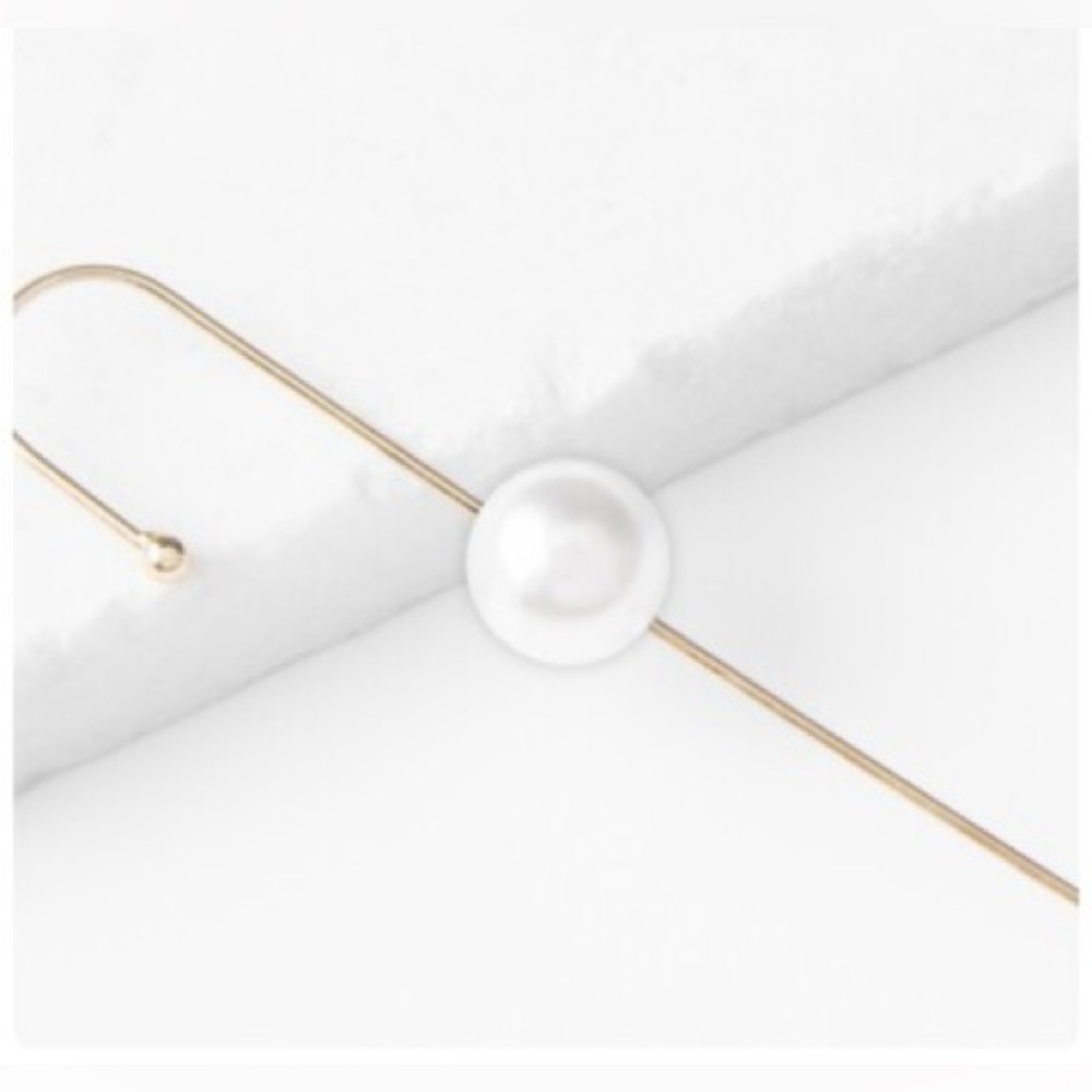 ❄️ Plunder | Devi Earring Gold/Pearl